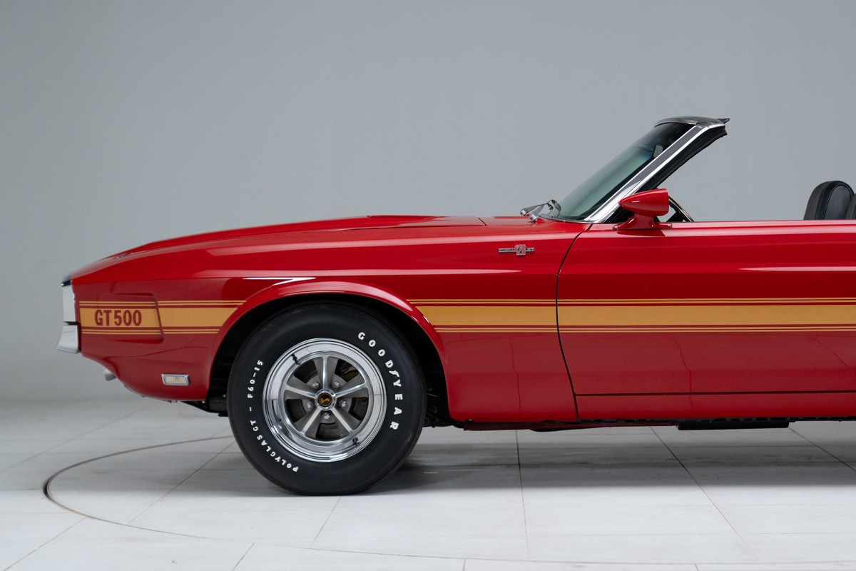 1969 Shelby GT500 Convertible