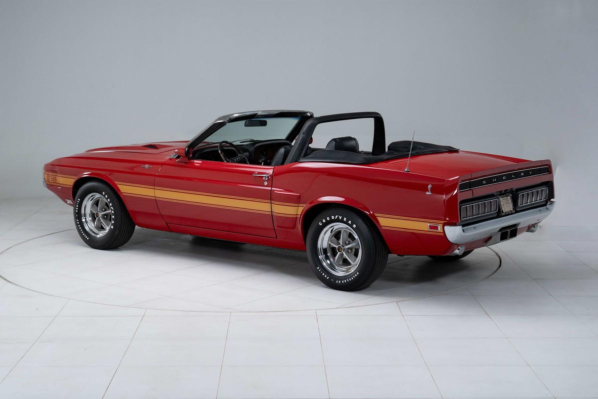 1969 Shelby GT500 Convertible