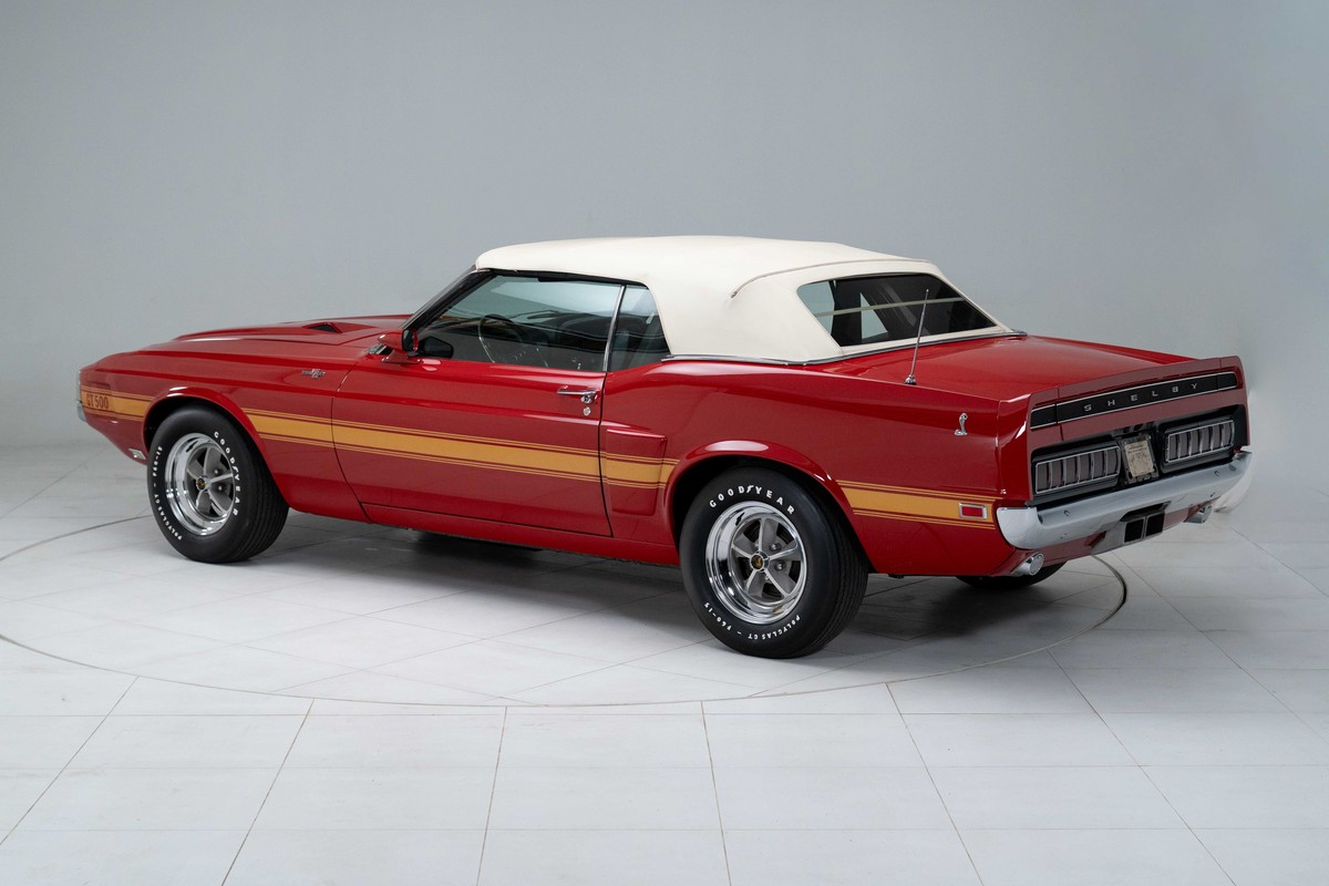 1969 Shelby GT500 Convertible