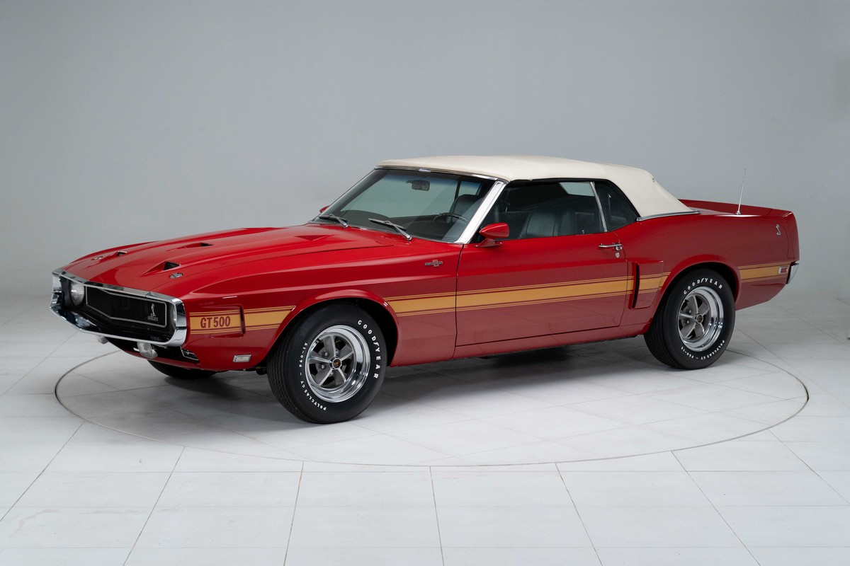 1969 Shelby GT500 Convertible