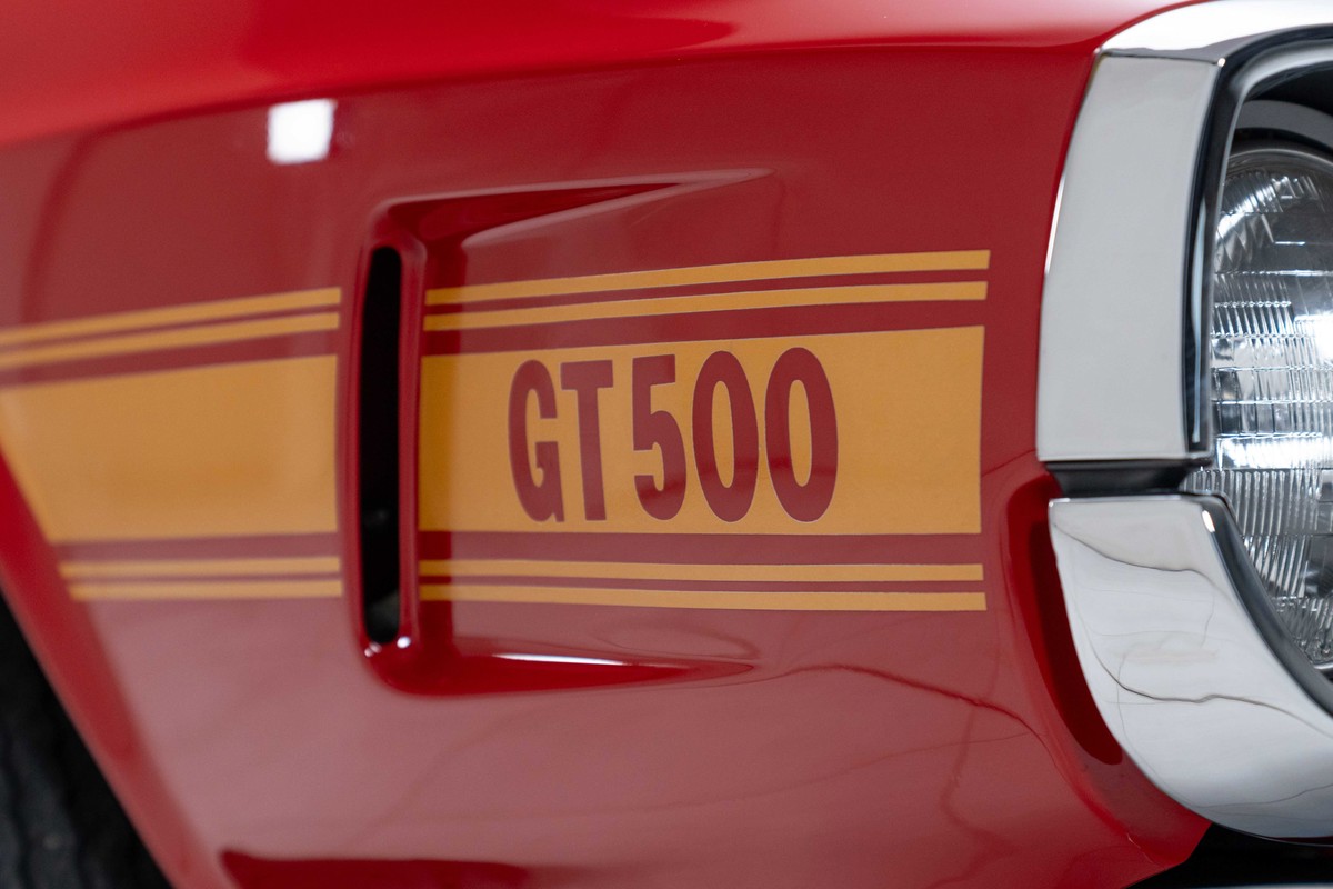 1969 Shelby GT500 Convertible