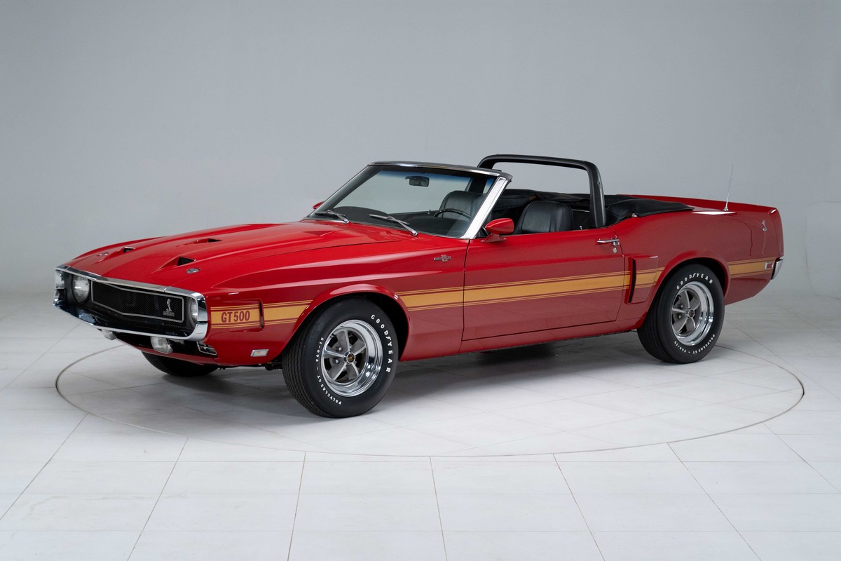 1969 Shelby GT500 Convertible