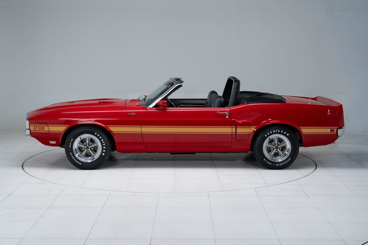 1969 Shelby GT500 Convertible