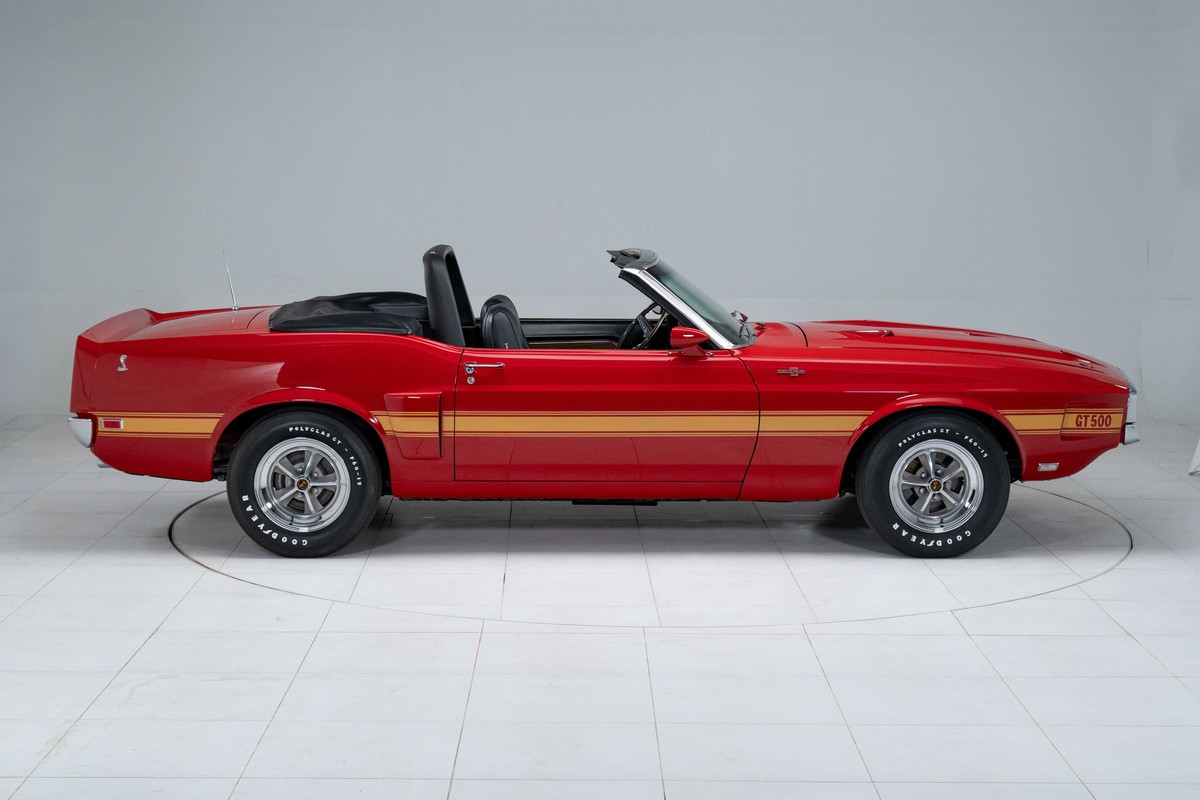 1969 Shelby GT500 Convertible