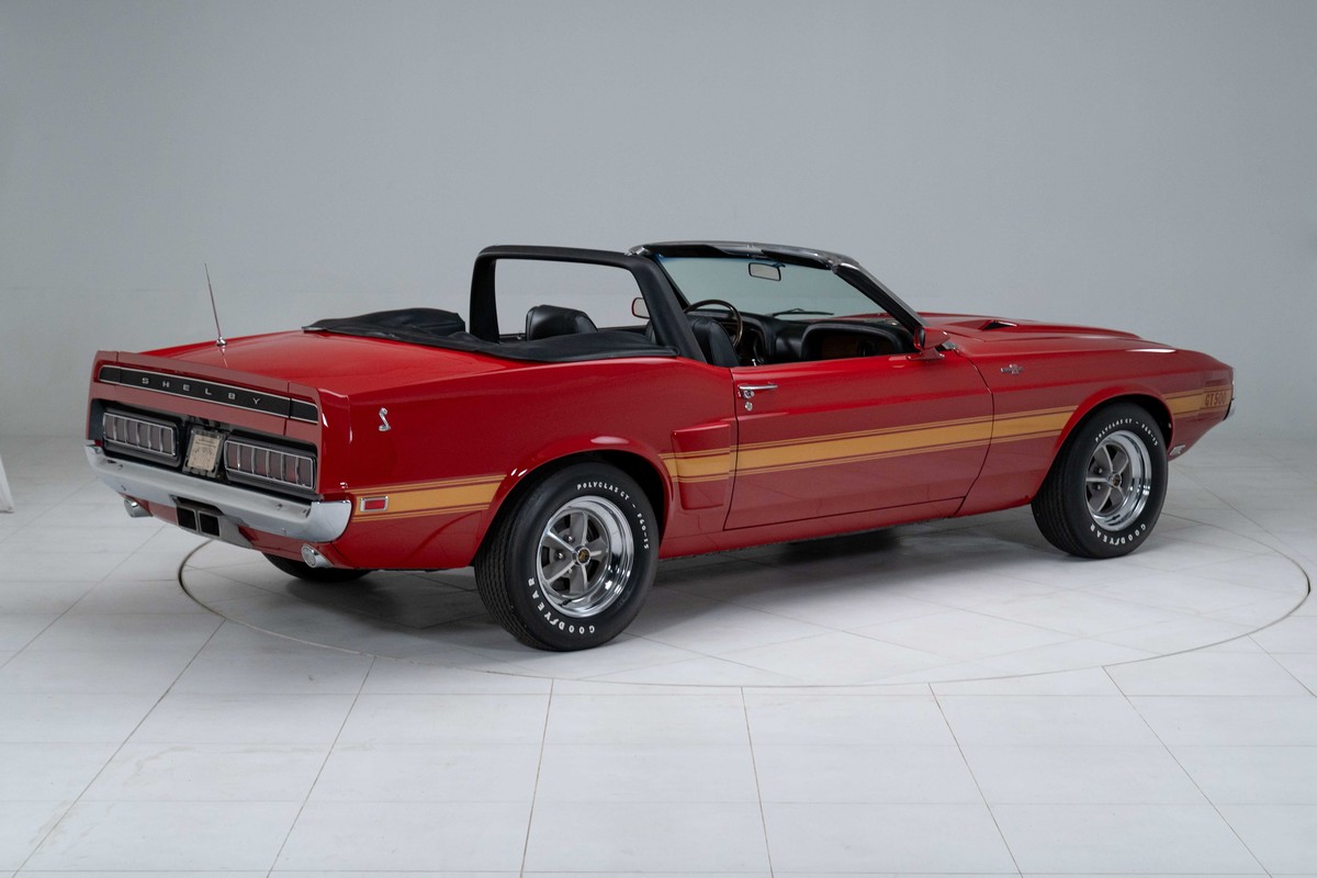 1969 Shelby GT500 Convertible