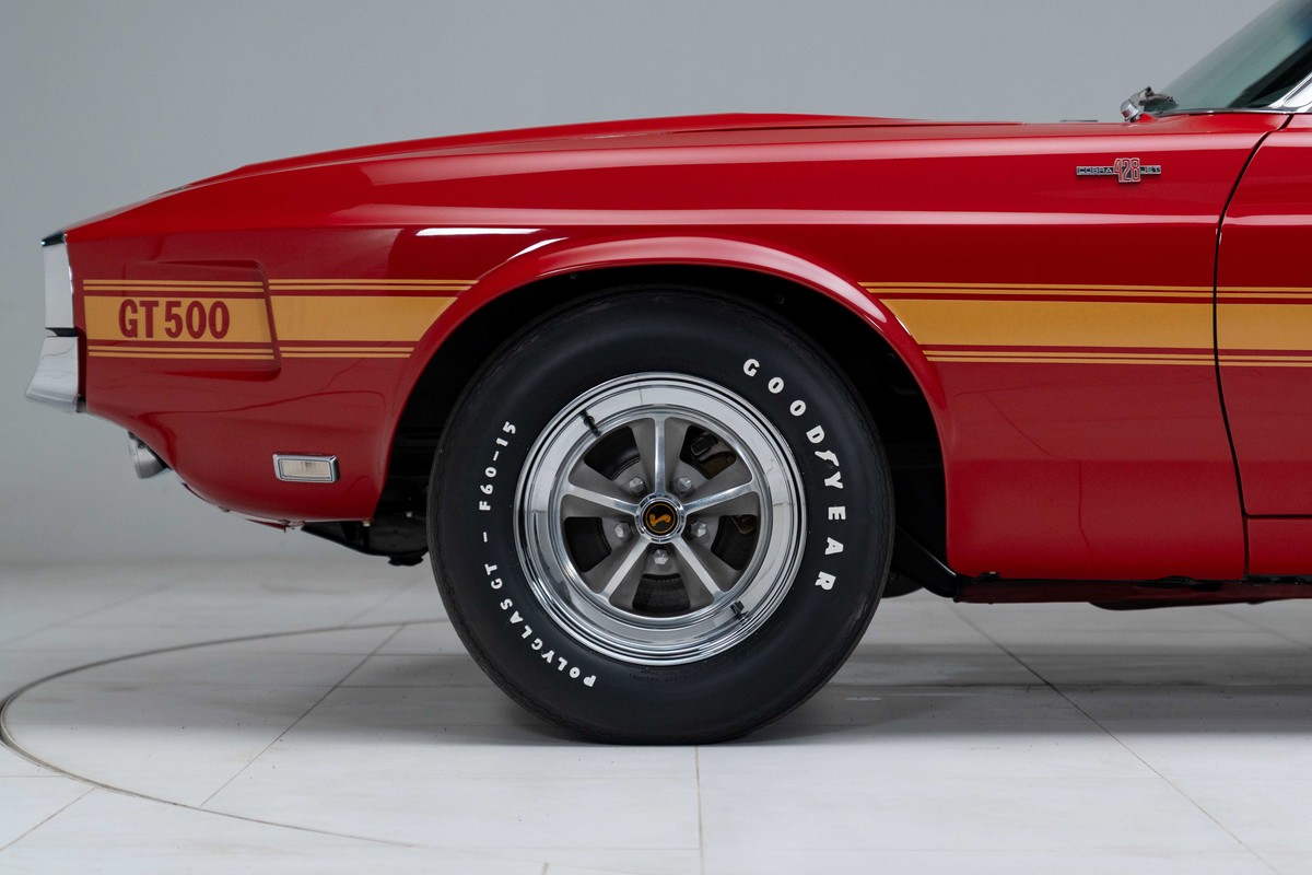 1969 Shelby GT500 Convertible