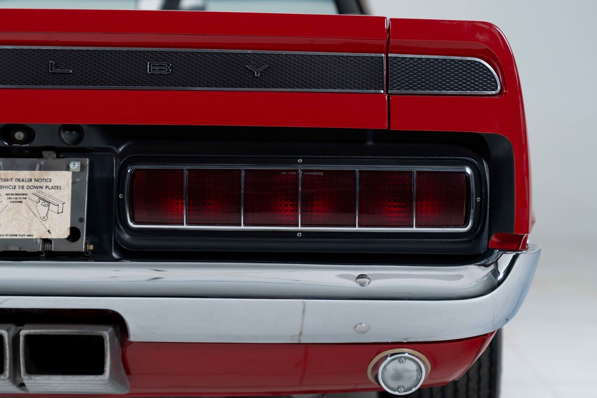 1969 Shelby GT500 Convertible