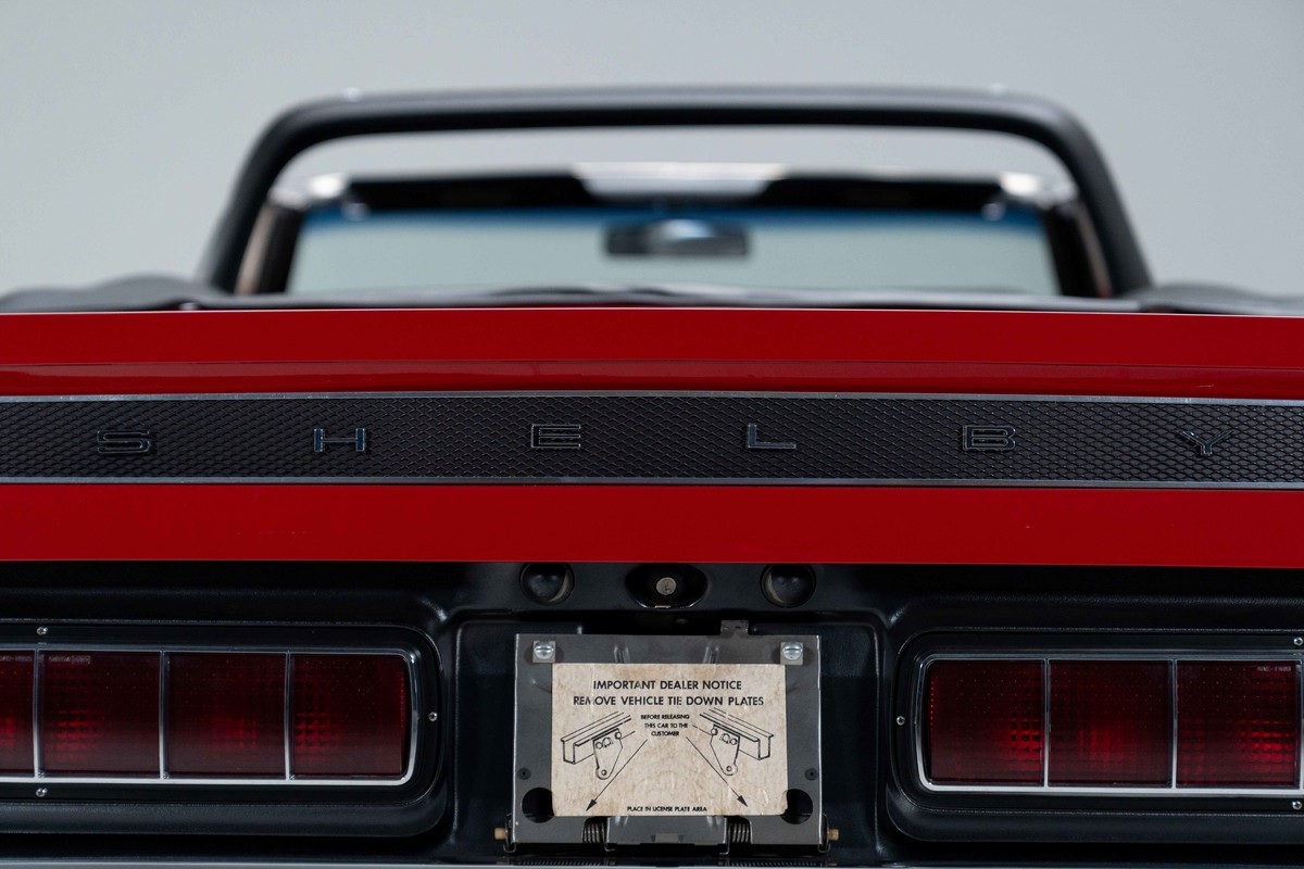 1969 Shelby GT500 Convertible