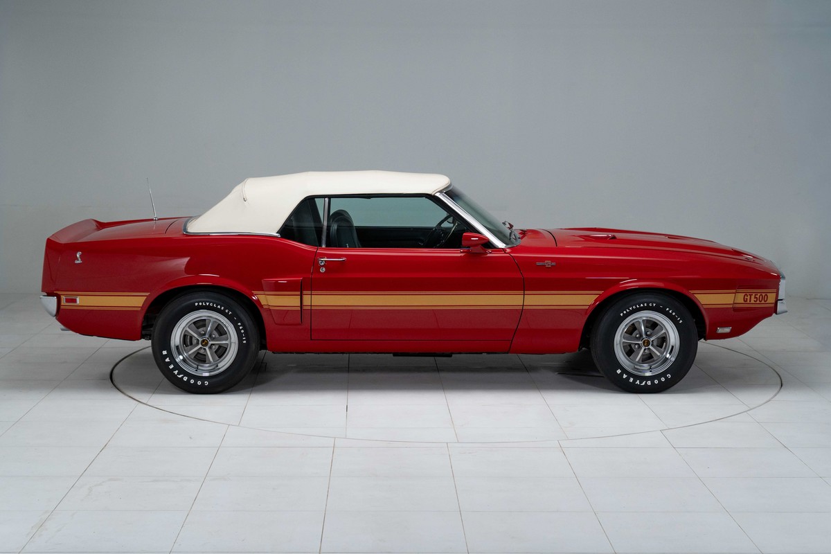 1969 Shelby GT500 Convertible
