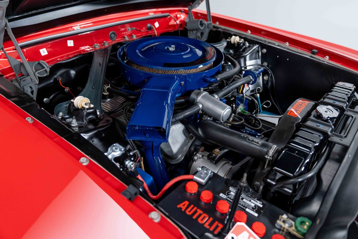 1969 Shelby GT500 Convertible
