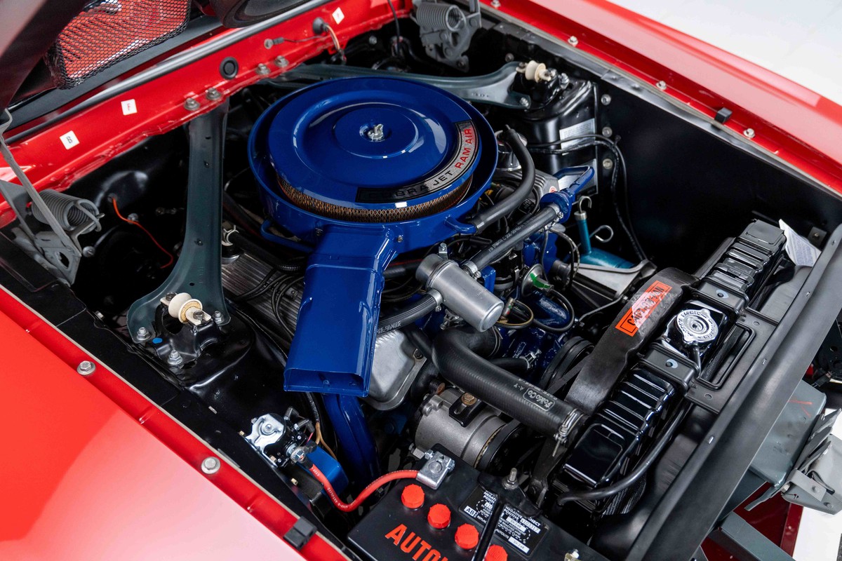 1969 Shelby GT500 Convertible