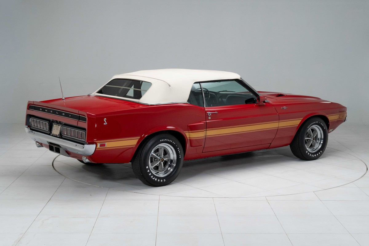 1969 Shelby GT500 Convertible