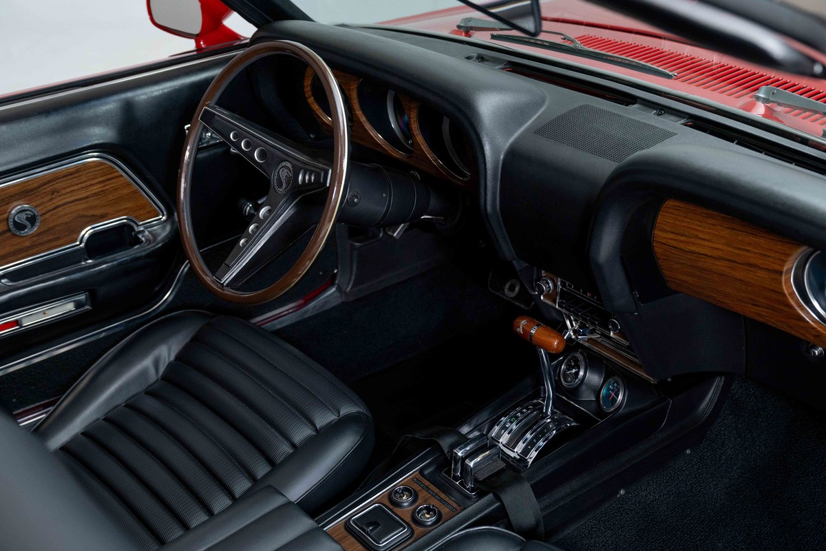 1969 Shelby GT500 Convertible