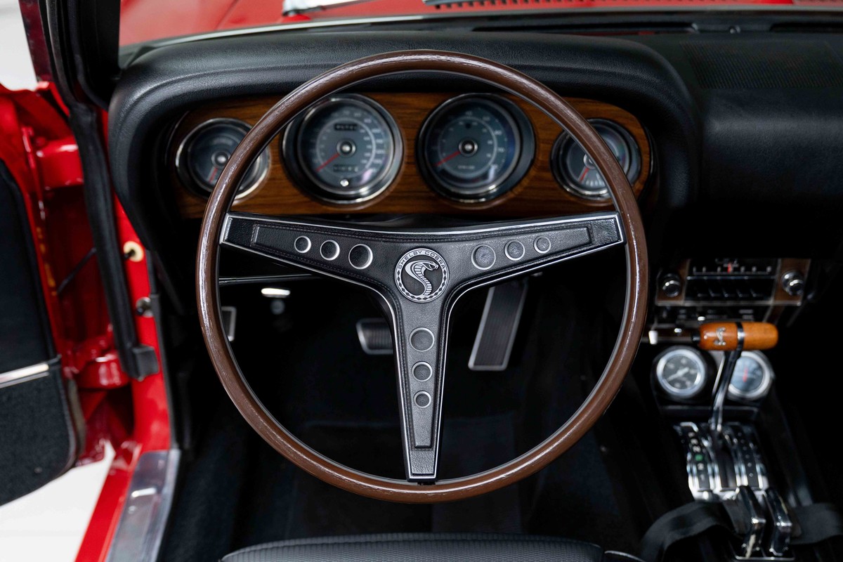 1969 Shelby GT500 Convertible