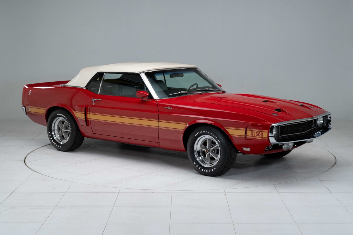 1969 Shelby GT500 Convertible