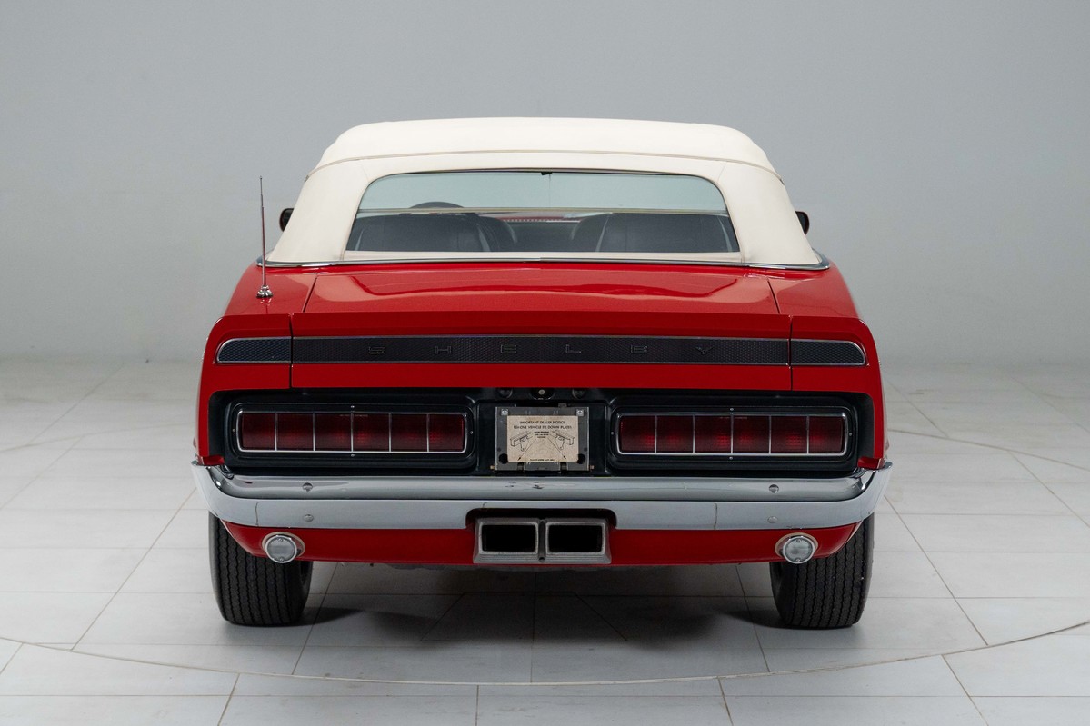 1969 Shelby GT500 Convertible