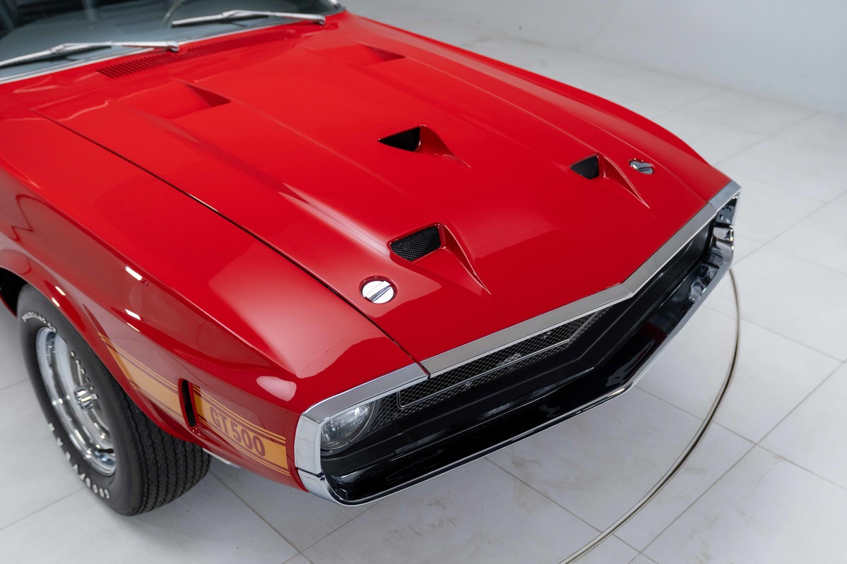 1969 Shelby GT500 Convertible