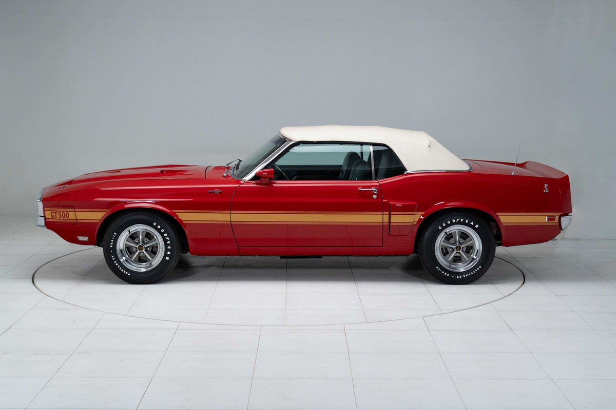 1969 Shelby GT500 Convertible