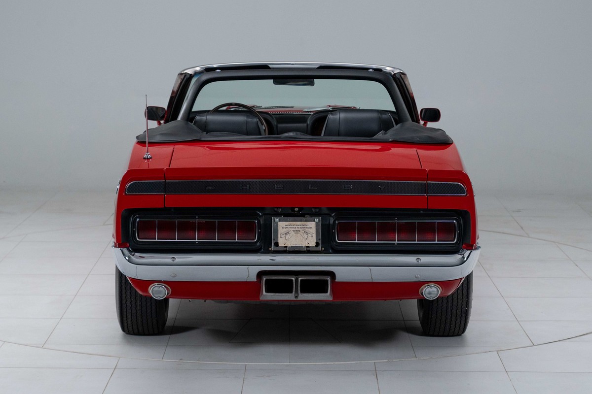 1969 Shelby GT500 Convertible
