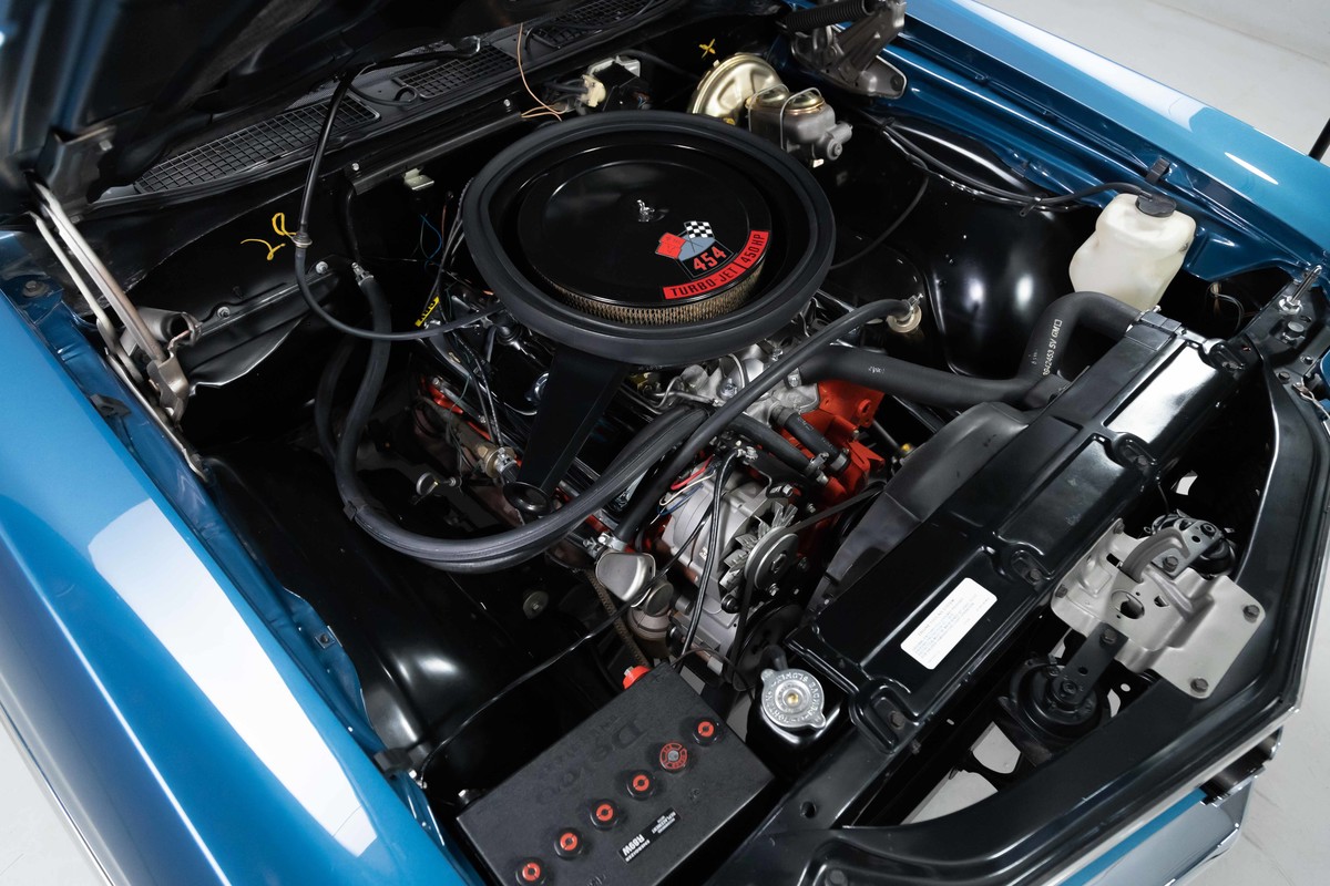 1970 Chevrolet Chevelle SS LS6 