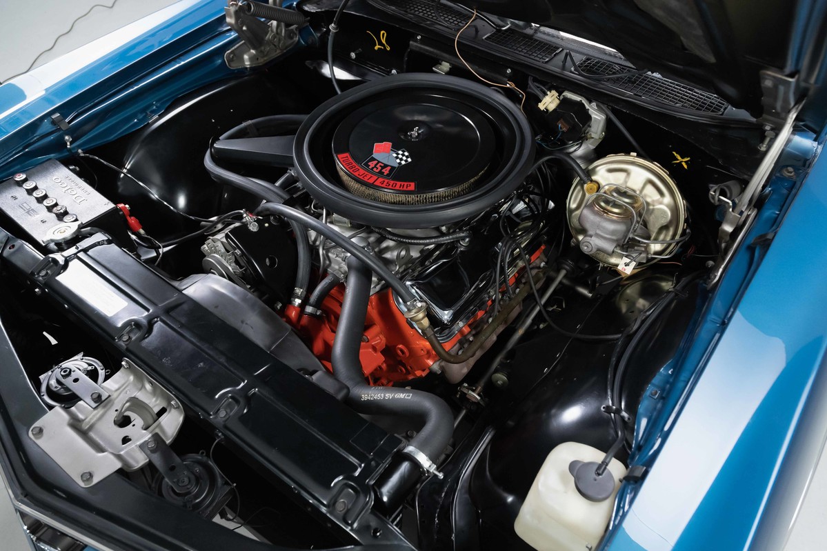 1970 Chevrolet Chevelle SS LS6 