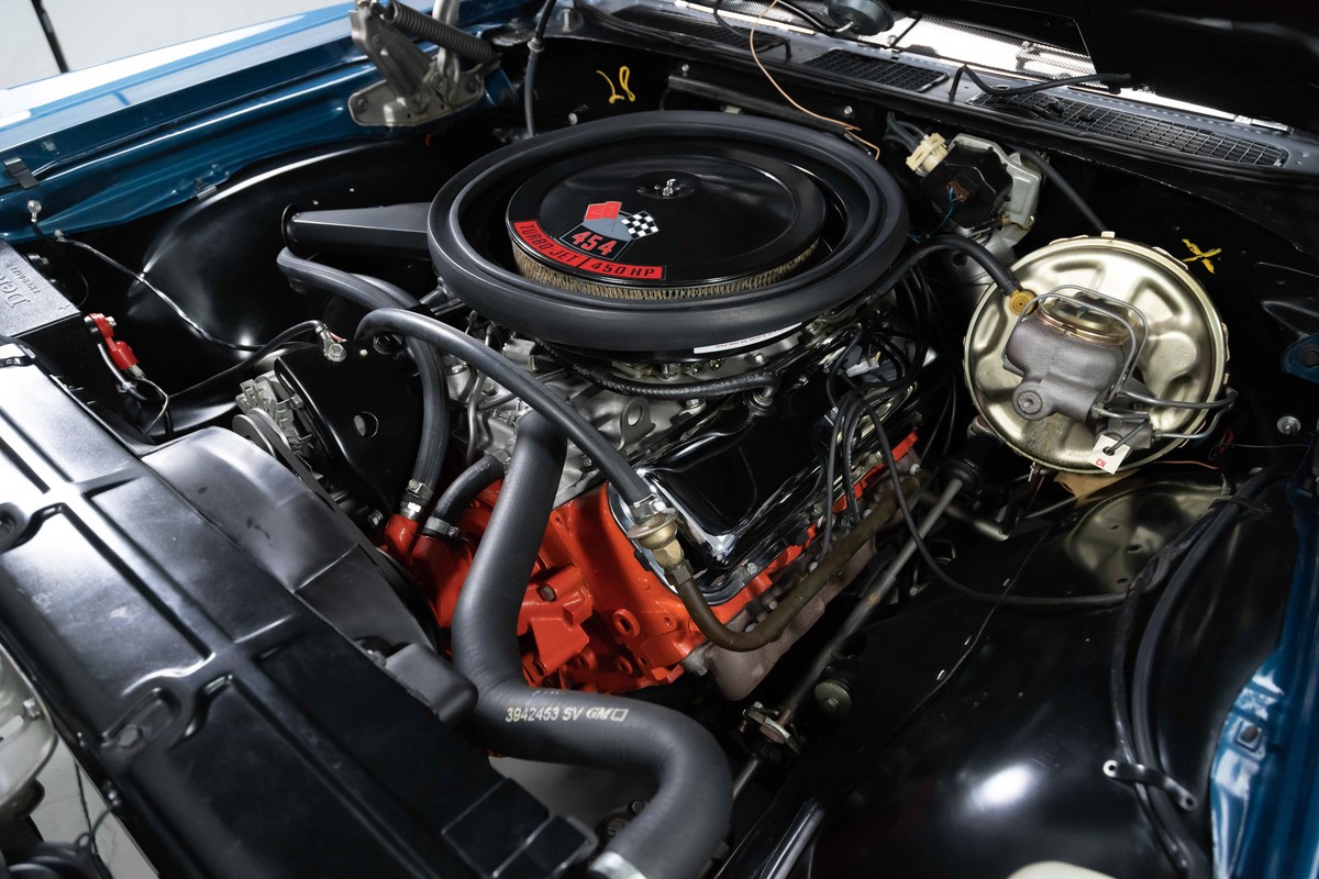 1970 Chevrolet Chevelle SS LS6 