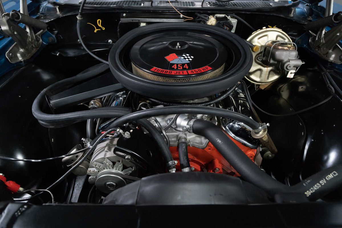 1970 Chevrolet Chevelle SS LS6 