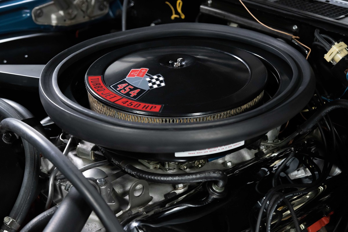 1970 Chevrolet Chevelle SS LS6 