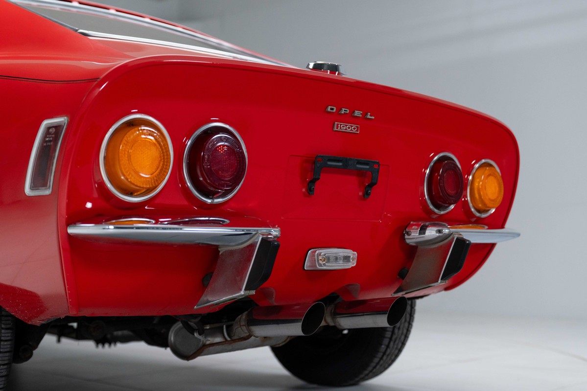 1970 Opel  GT 