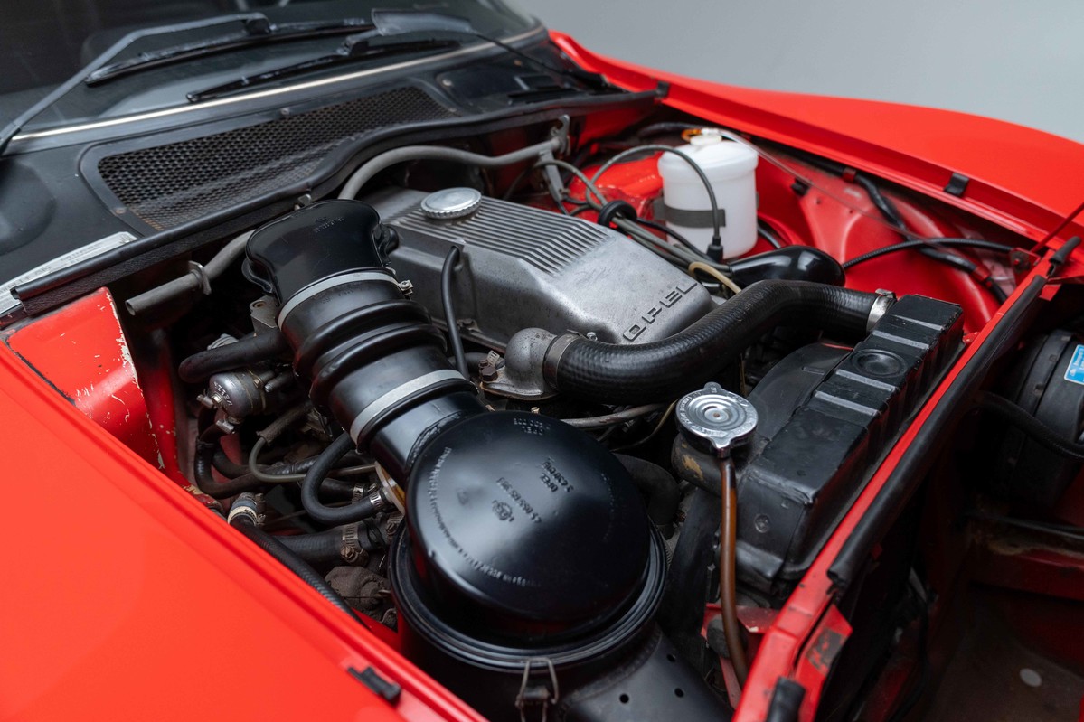 1970 Opel  GT 