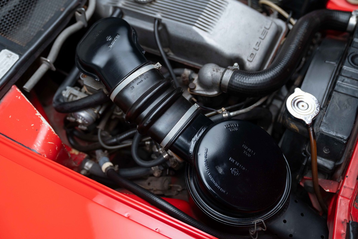1970 Opel  GT 
