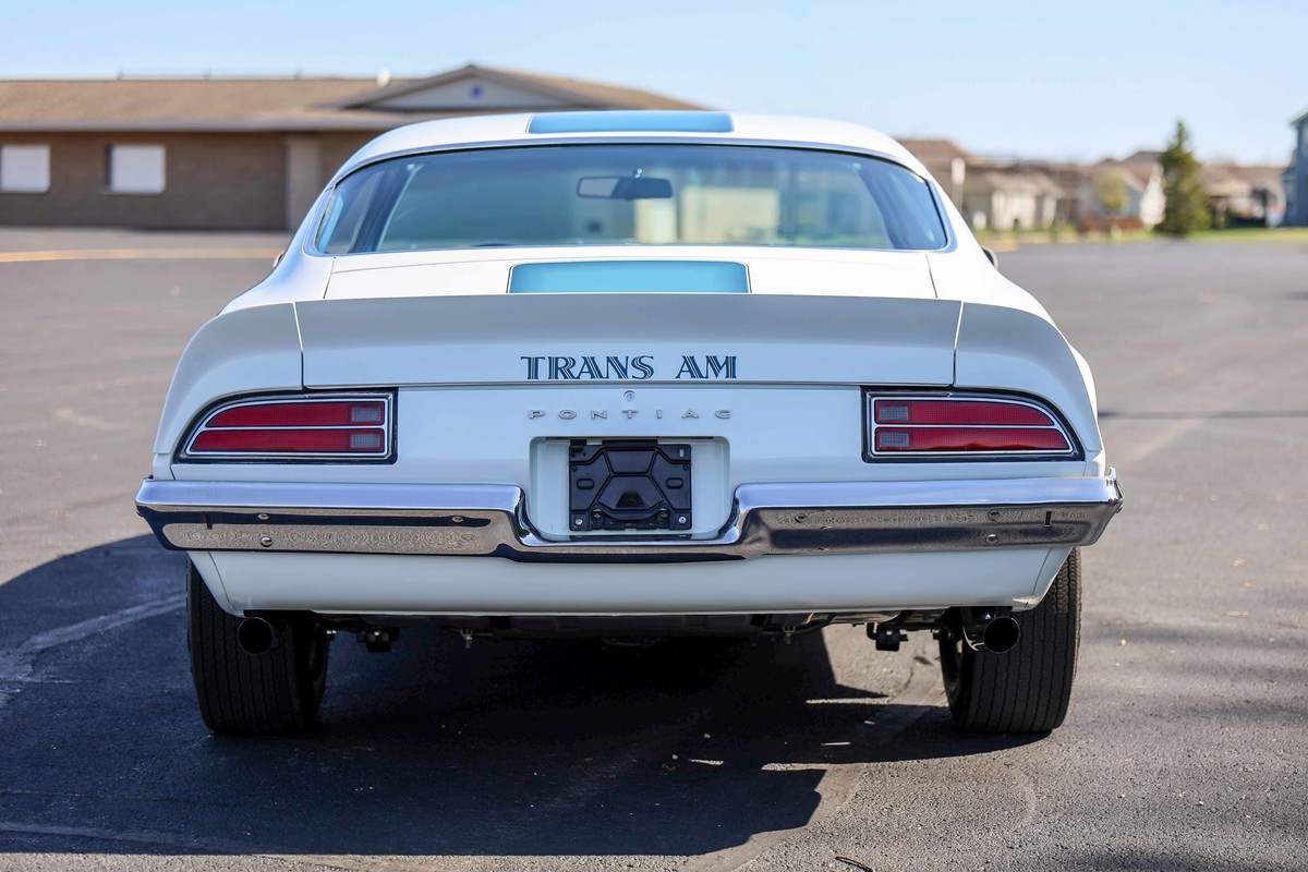 1970 Pontiac Trans Am Ram Air IV