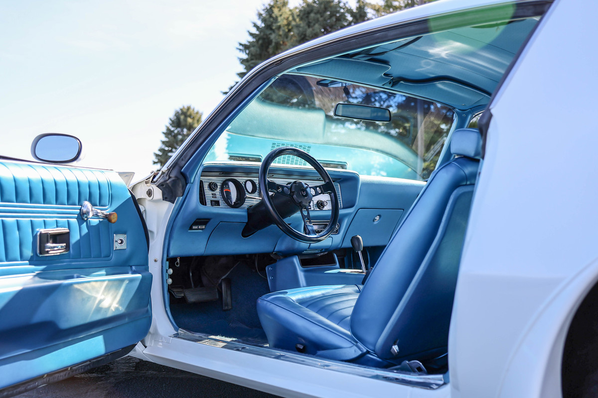 1970 Pontiac Trans Am Ram Air IV
