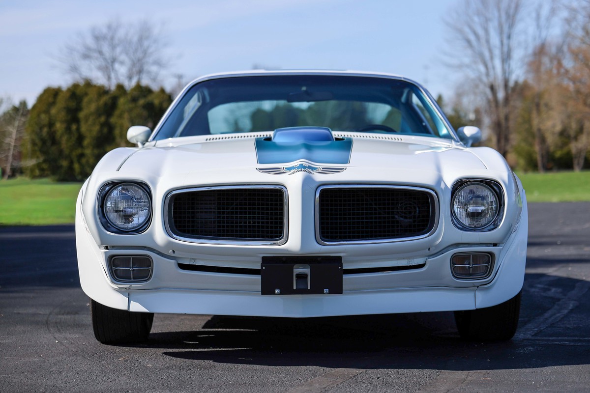 1970 Pontiac Trans Am Ram Air IV