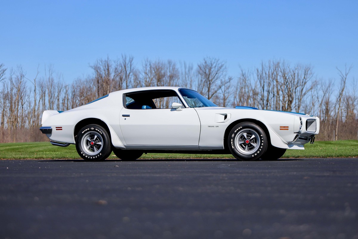 1970 Pontiac Trans Am Ram Air IV