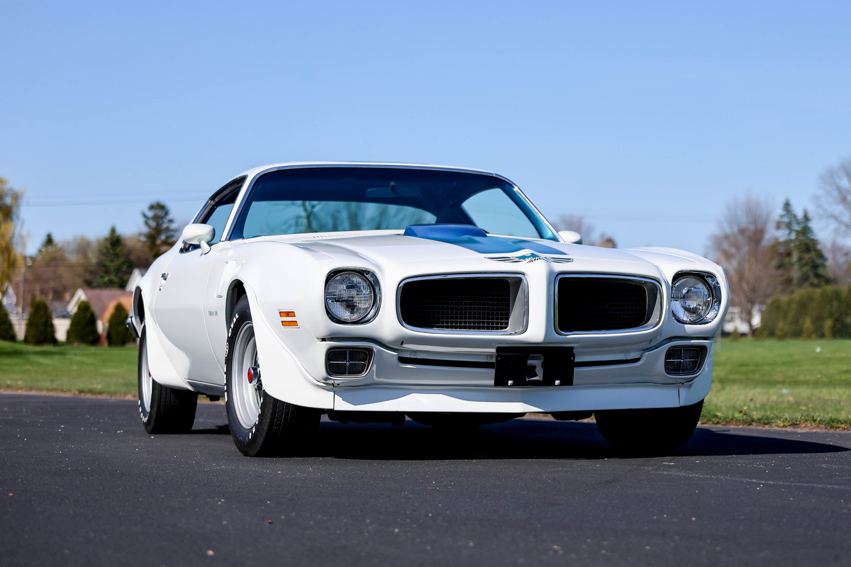 1970 Pontiac Trans Am Ram Air IV