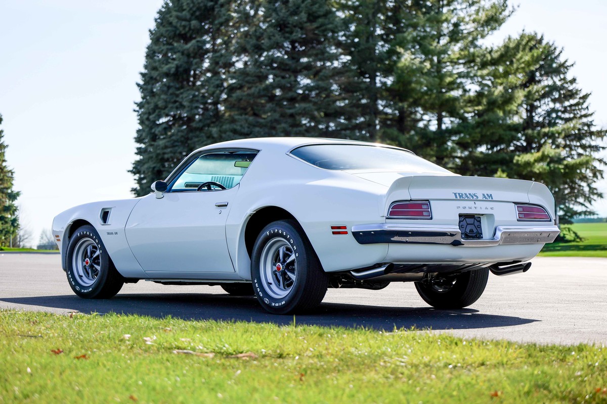 1970 Pontiac Trans Am Ram Air IV