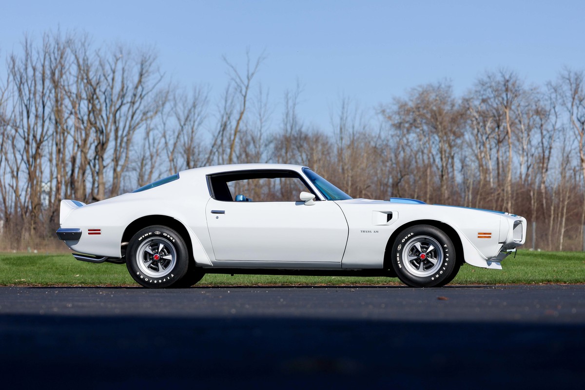 1970 Pontiac Trans Am Ram Air IV
