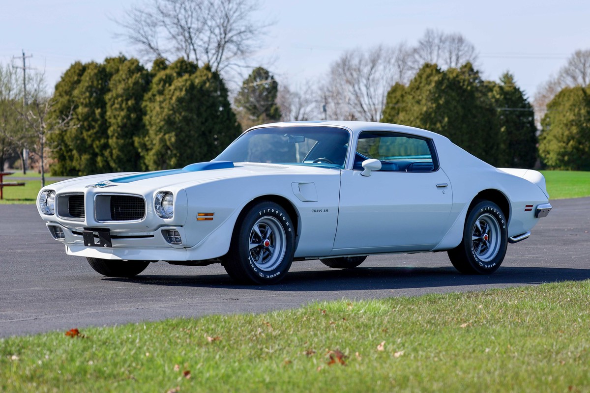 1970 Pontiac Trans Am Ram Air IV