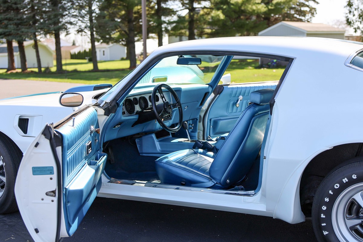 1970 Pontiac Trans Am Ram Air IV