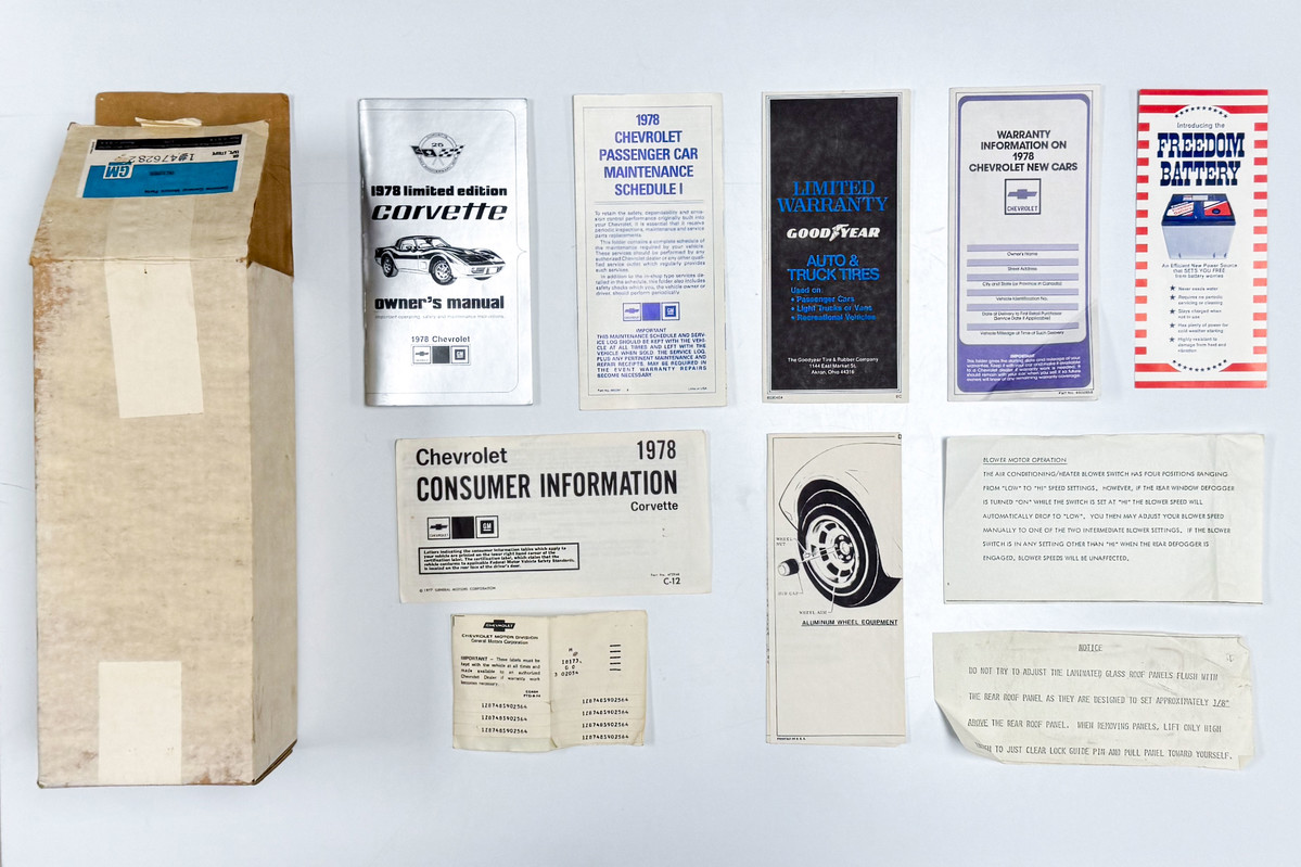 1978 Chevrolet Corvette Pace Car 