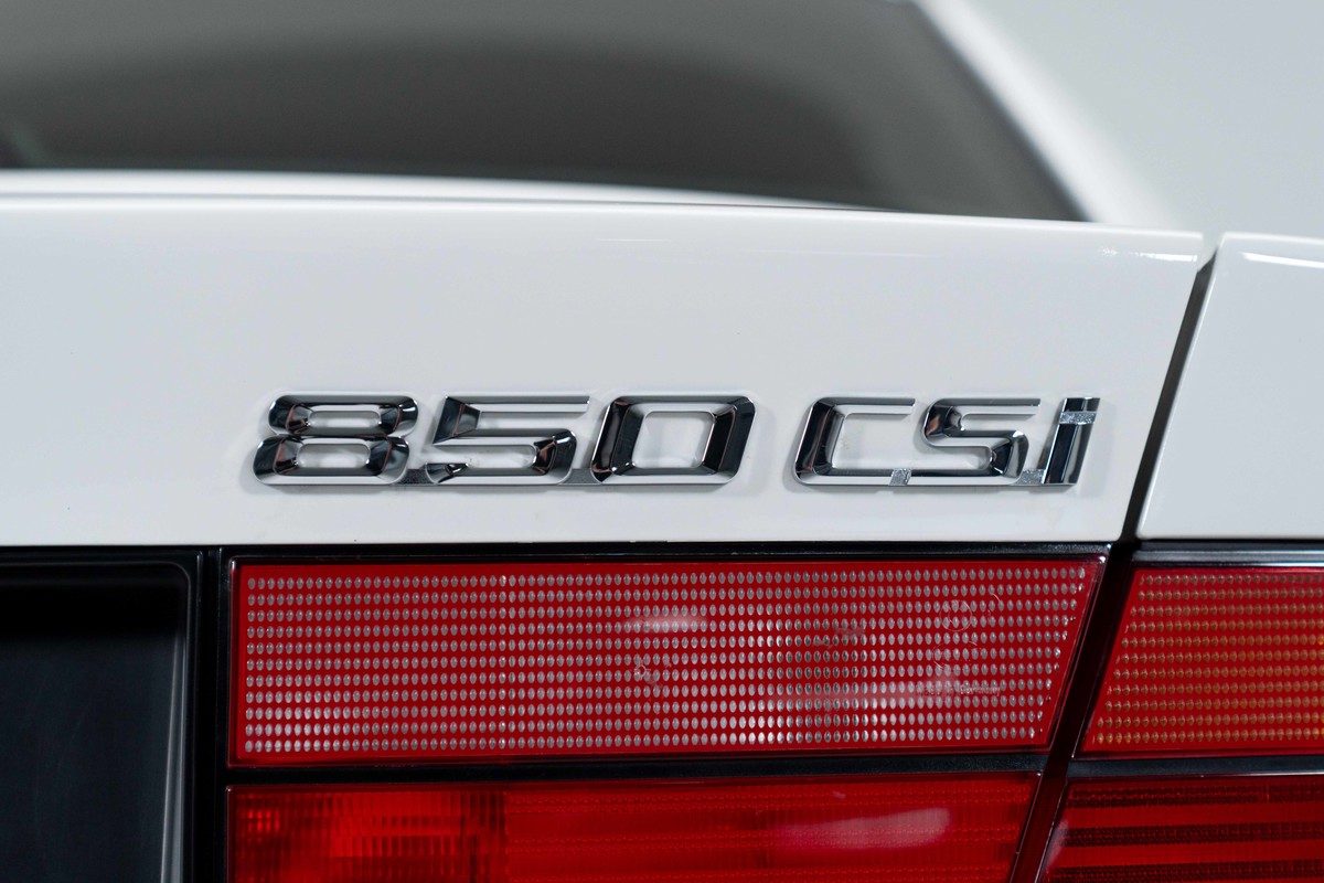 1995 BMW 850 CSI 