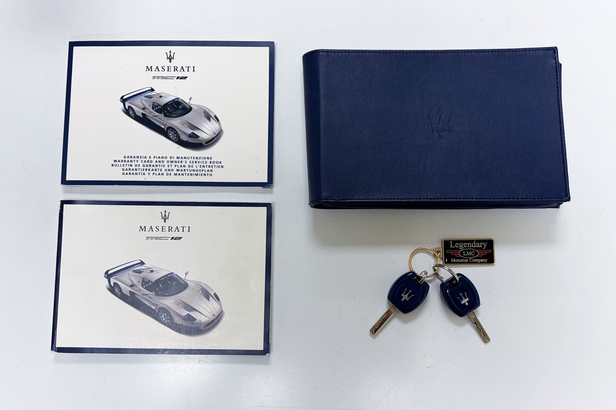2005 Maserati  MC12 