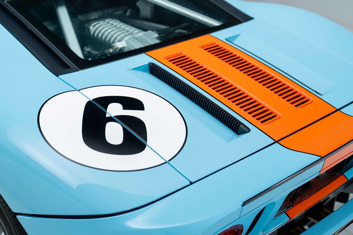 2006 Ford GT Heritage