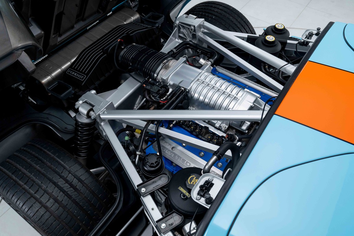 2006 Ford GT Heritage