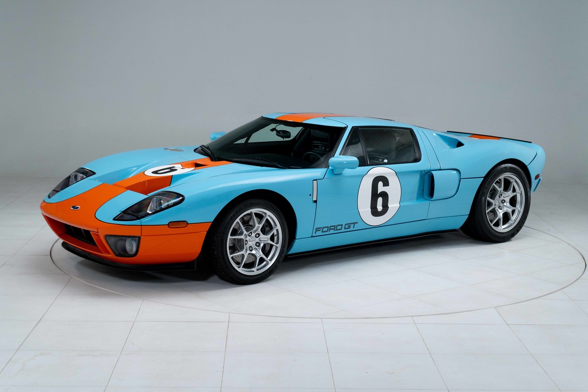 2006 Ford GT Heritage
