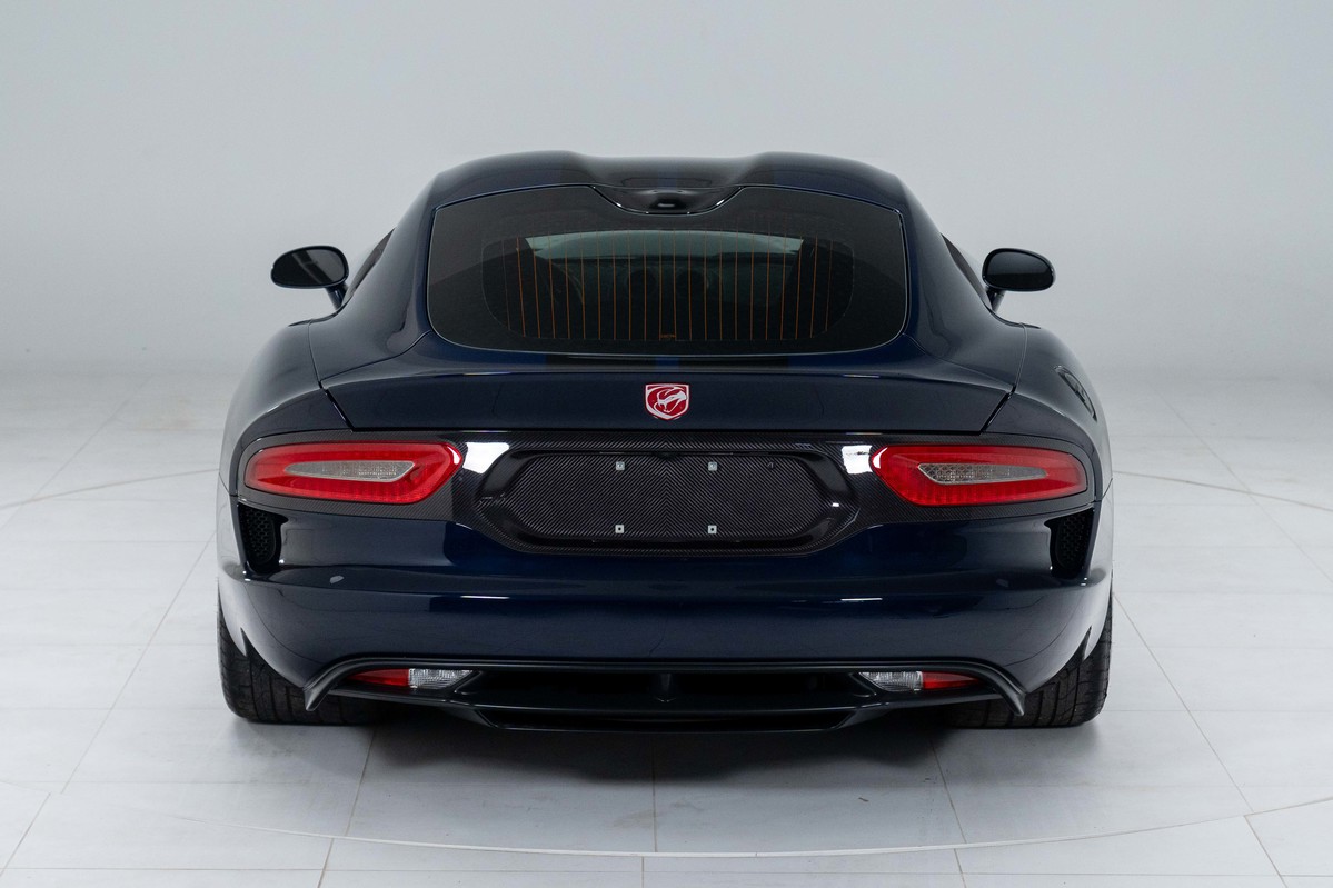 2017 Dodge Viper GTC