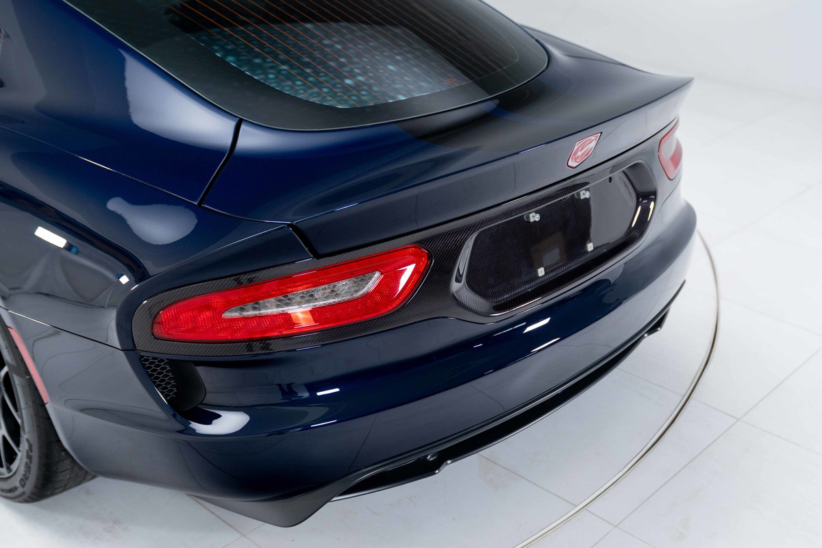 2017 Dodge Viper GTC