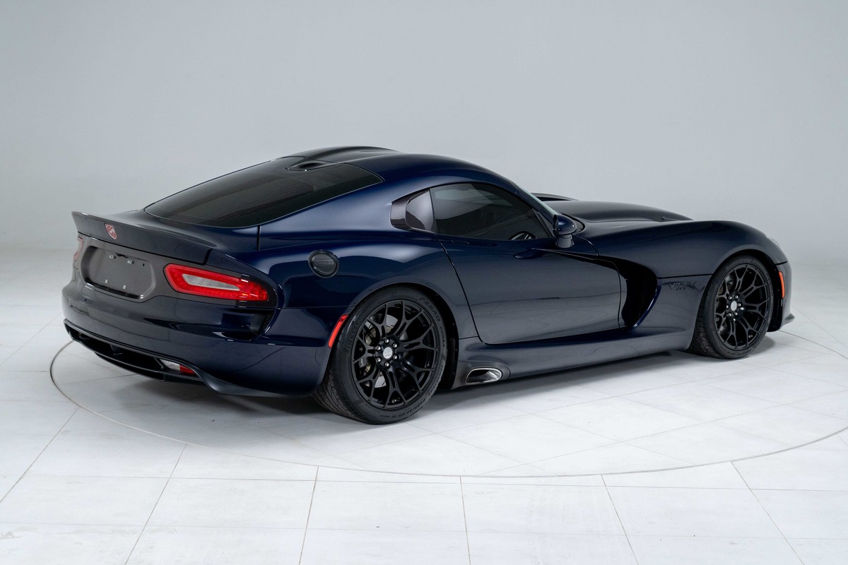 2017 Dodge Viper GTC