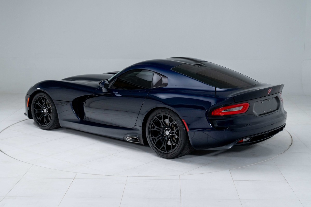 2017 Dodge Viper GTC